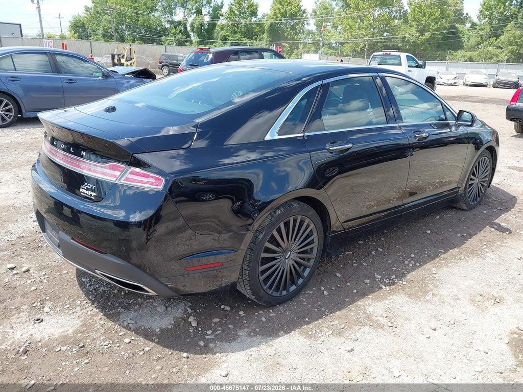 3LN6L5E97HR659089 2017 LINCOLN MKZ photo no. 4