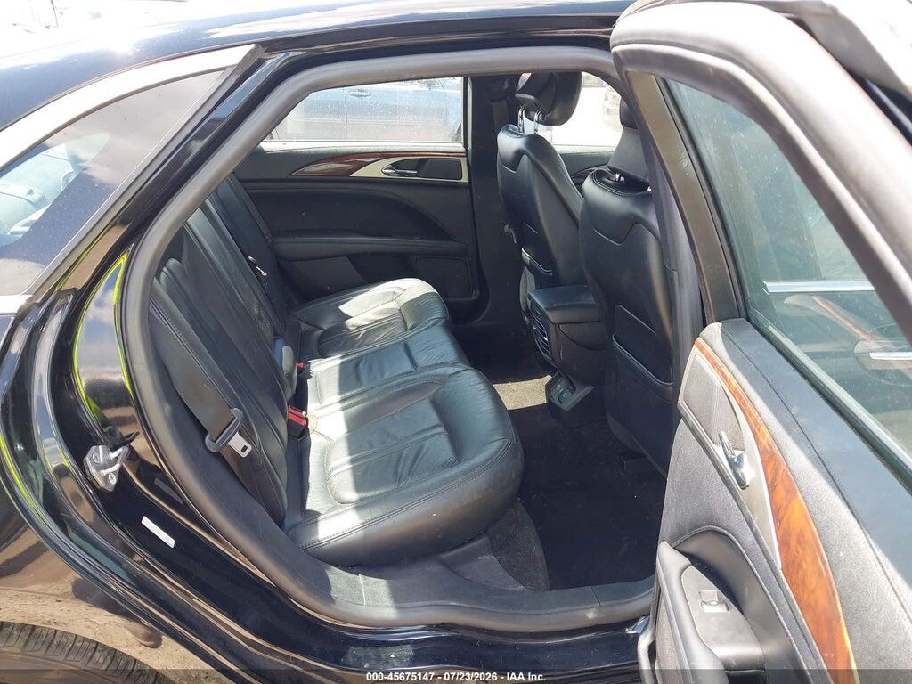 3LN6L5E97HR659089 2017 LINCOLN MKZ photo no. 8