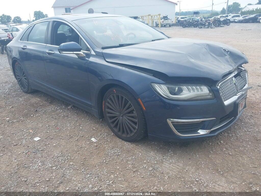 3LN6L5DC6HR658867 2017 LINCOLN MKZ photo no. 1