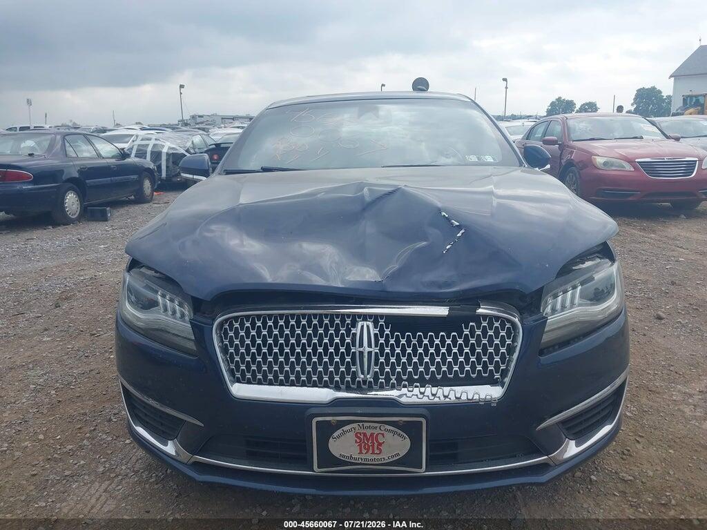 3LN6L5DC6HR658867 2017 LINCOLN MKZ photo no. 12