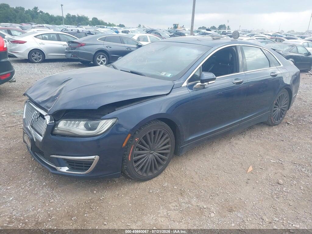 3LN6L5DC6HR658867 2017 LINCOLN MKZ photo no. 2