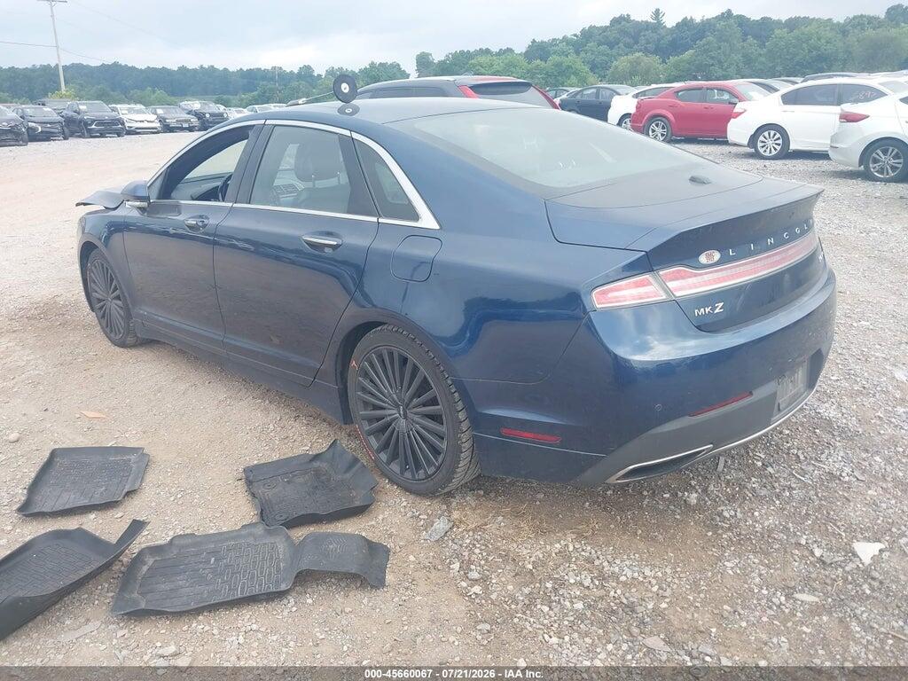 3LN6L5DC6HR658867 2017 LINCOLN MKZ photo no. 3