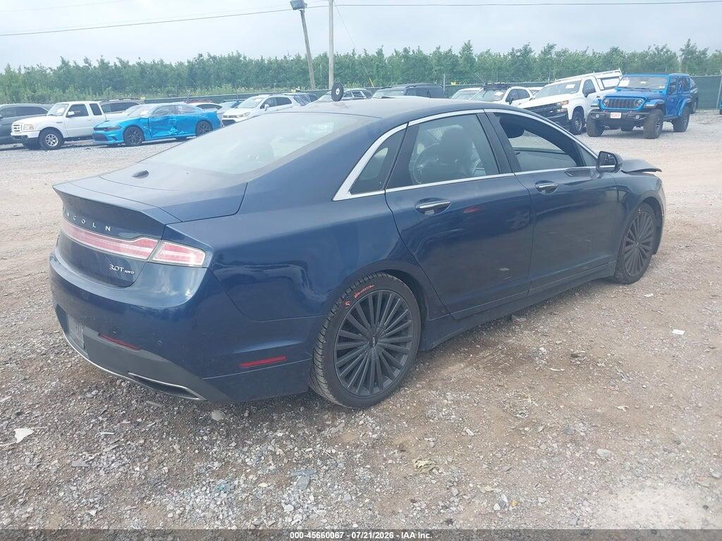 3LN6L5DC6HR658867 2017 LINCOLN MKZ photo no. 4