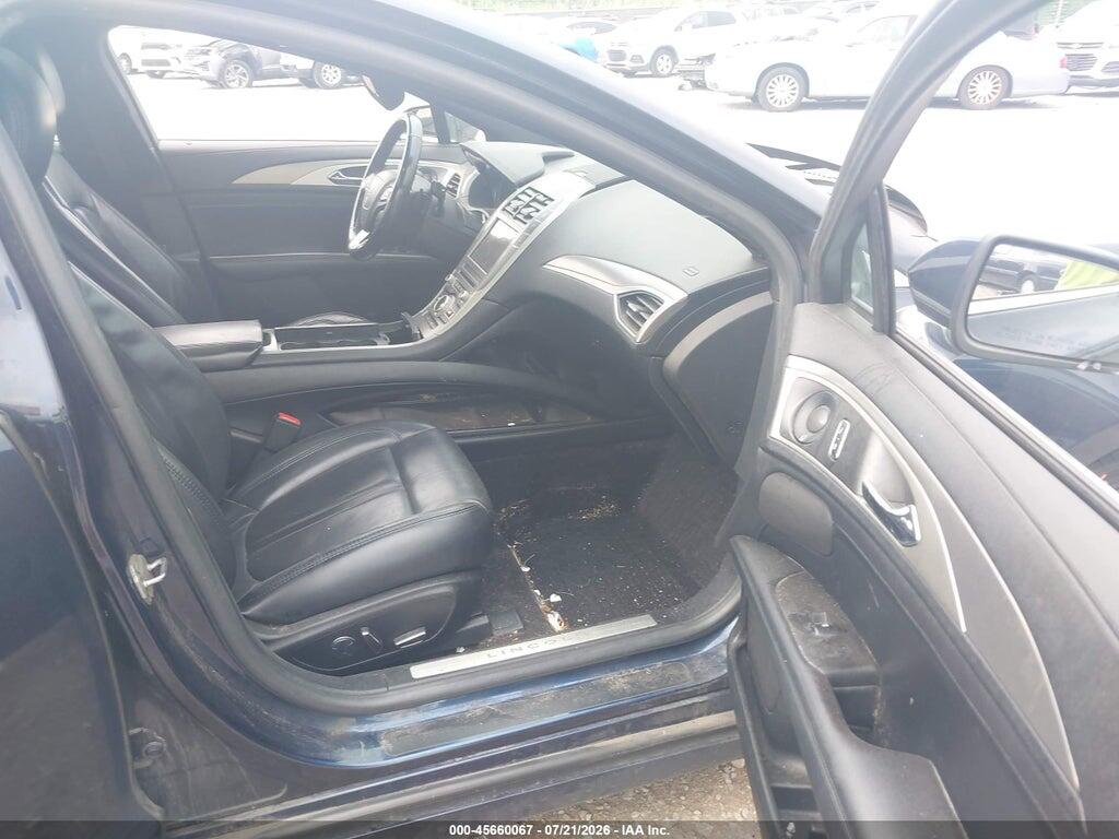 3LN6L5DC6HR658867 2017 LINCOLN MKZ photo no. 5