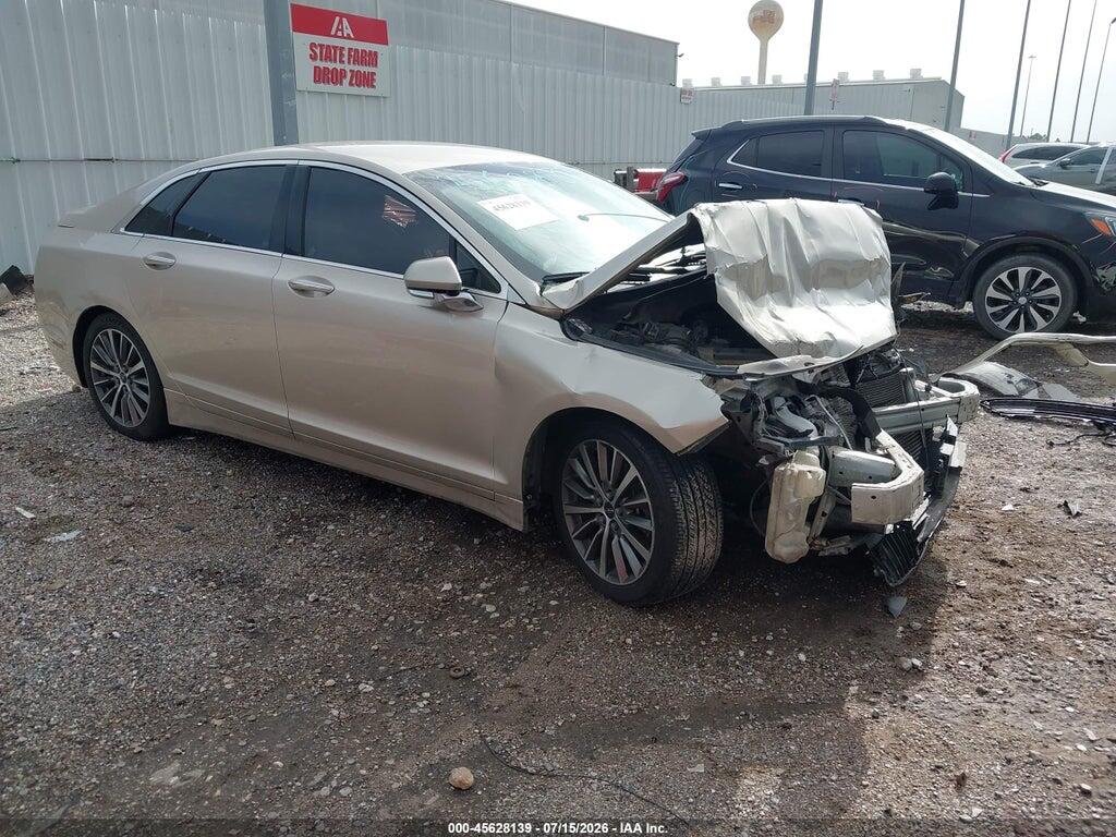2017 LINCOLN MKZ