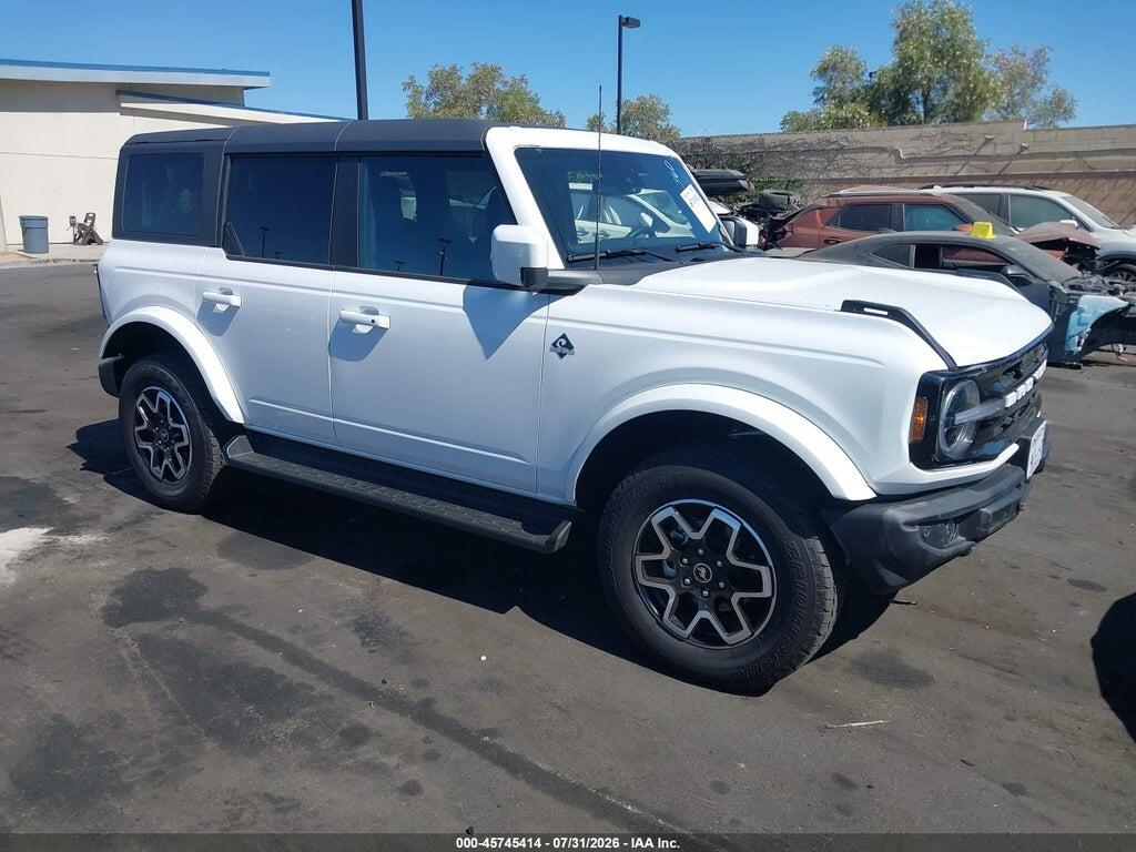 1FMDE8BH2SLB29195 2025 FORD BRONCO photo no. 1