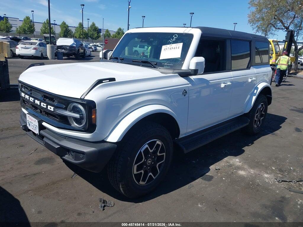 1FMDE8BH2SLB29195 2025 FORD BRONCO photo no. 2
