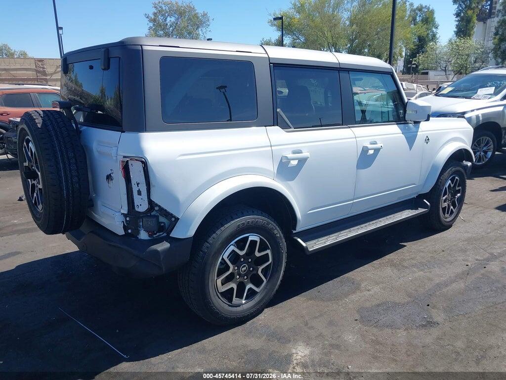 1FMDE8BH2SLB29195 2025 FORD BRONCO photo no. 4