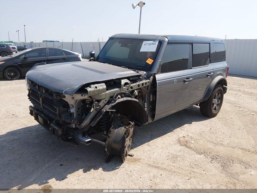 1FMDE7BHXSLB59927 2025 FORD BRONCO photo no. 2