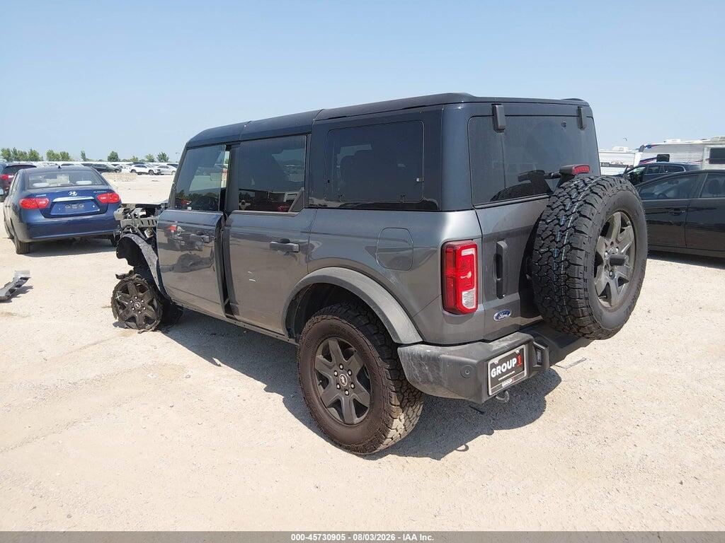 1FMDE7BHXSLB59927 2025 FORD BRONCO photo no. 3
