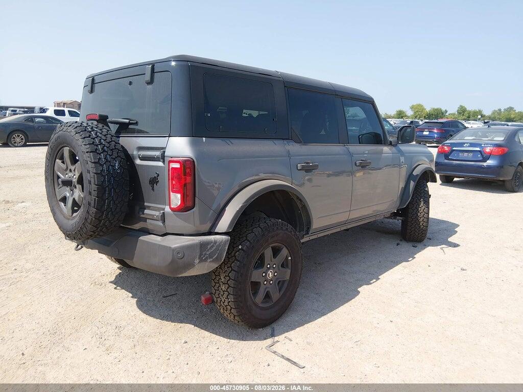 1FMDE7BHXSLB59927 2025 FORD BRONCO photo no. 4
