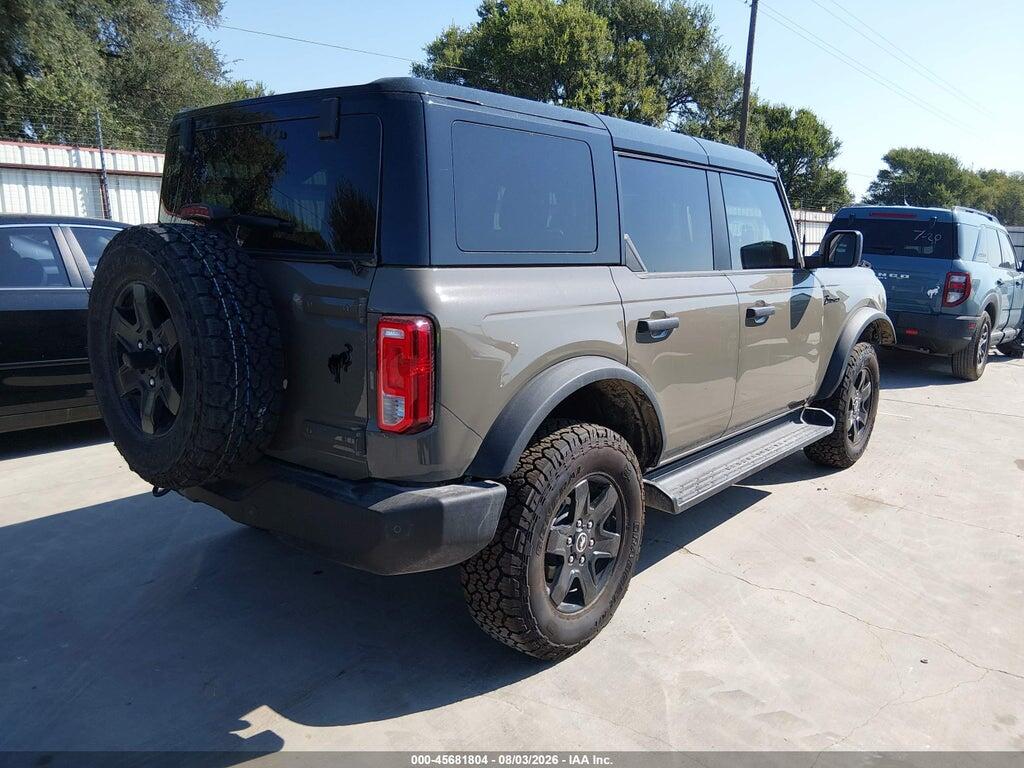 1FMDE7BH5SLB80328 2025 FORD BRONCO photo no. 4