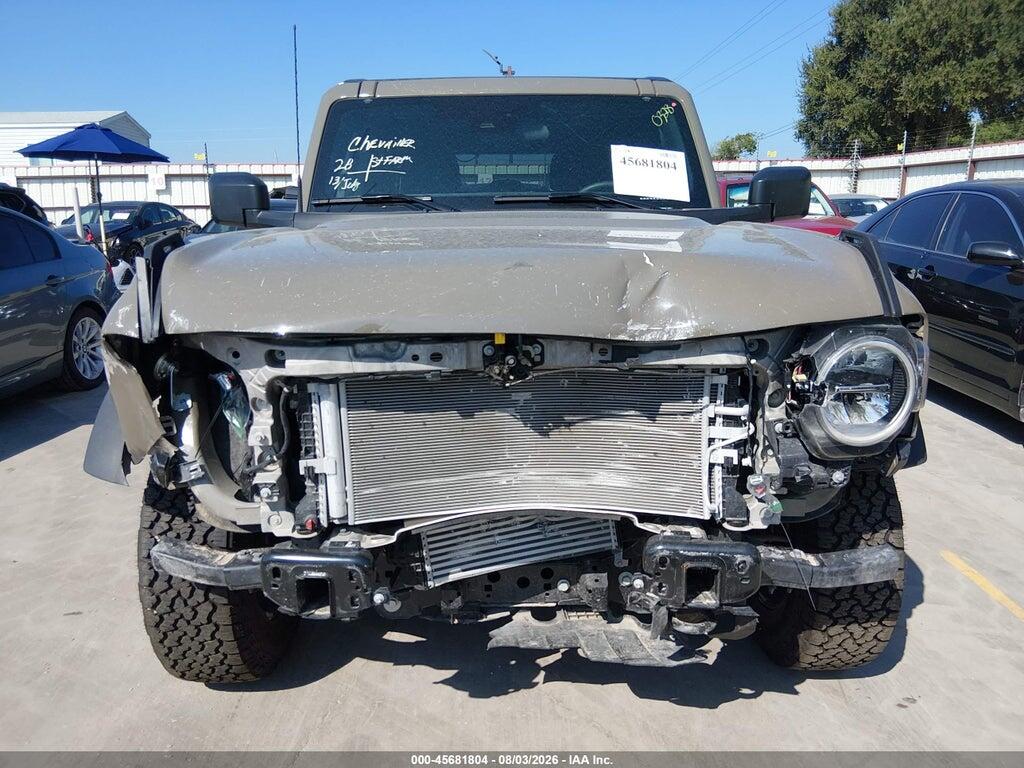 1FMDE7BH5SLB80328 2025 FORD BRONCO photo no. 6