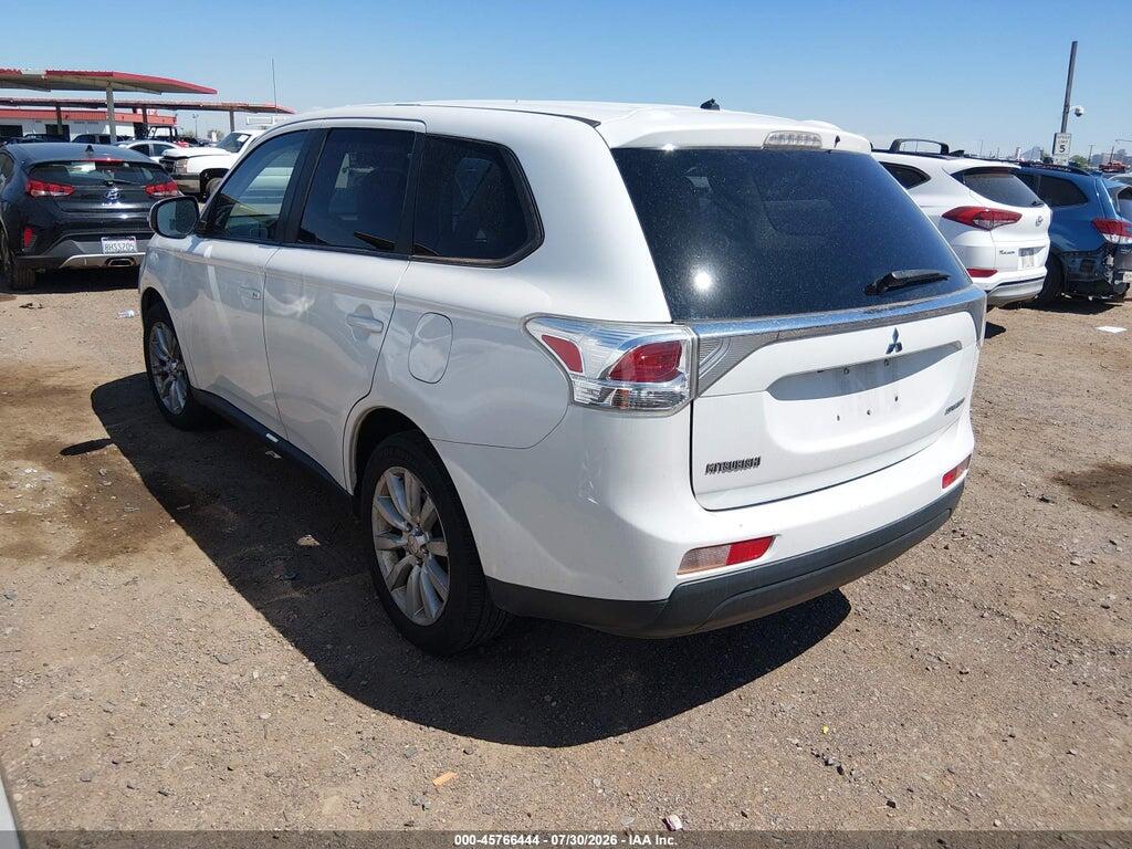 JA4AZ3A3XEZ002128 2014 MITSUBISHI OUTLANDER photo no. 3