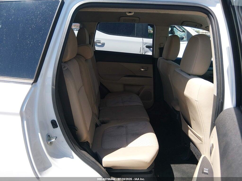 JA4AZ3A3XEZ002128 2014 MITSUBISHI OUTLANDER photo no. 8