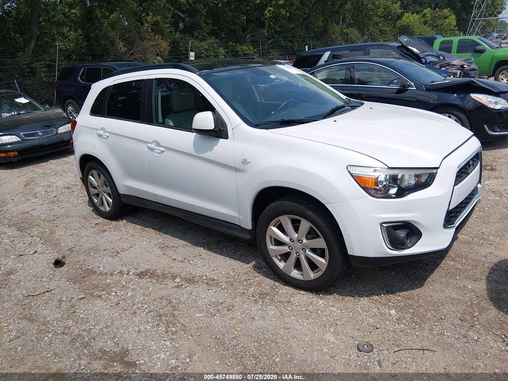 4A4AR4AU6EE032487 2014 MITSUBISHI OUTLANDER SPORT photo no. 1
