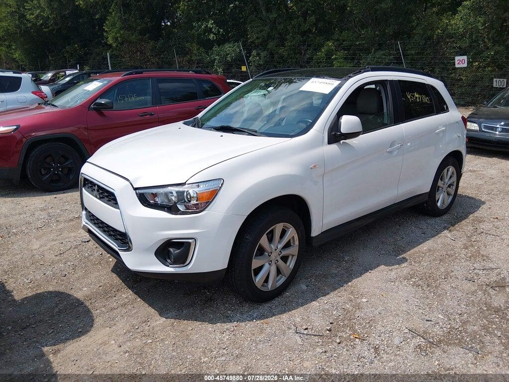 4A4AR4AU6EE032487 2014 MITSUBISHI OUTLANDER SPORT photo no. 2