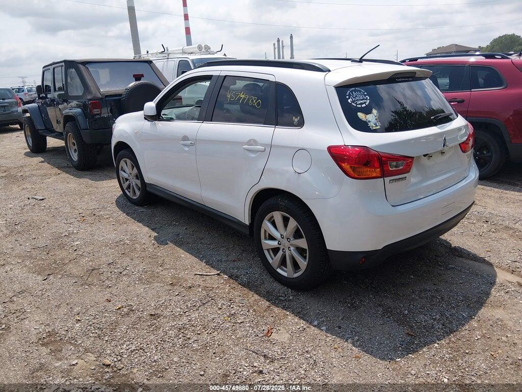 4A4AR4AU6EE032487 2014 MITSUBISHI OUTLANDER SPORT photo no. 3