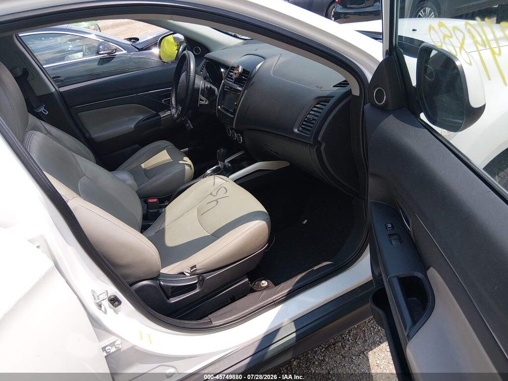 4A4AR4AU6EE032487 2014 MITSUBISHI OUTLANDER SPORT photo no. 5