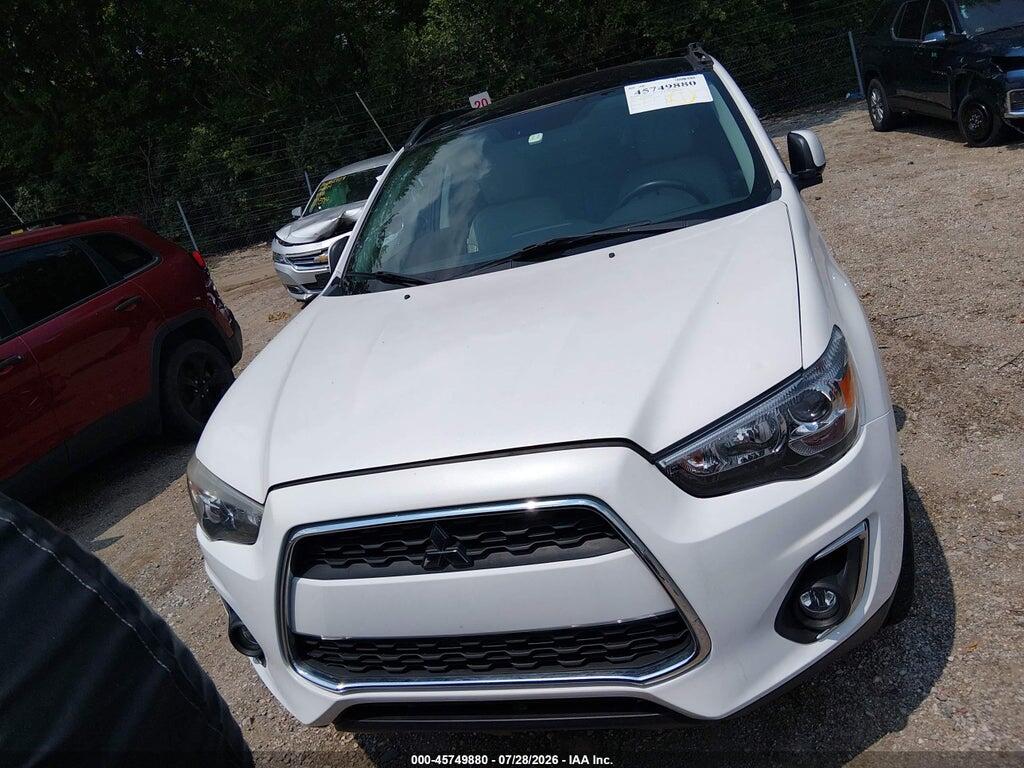 4A4AR4AU6EE032487 2014 MITSUBISHI OUTLANDER SPORT photo no. 6