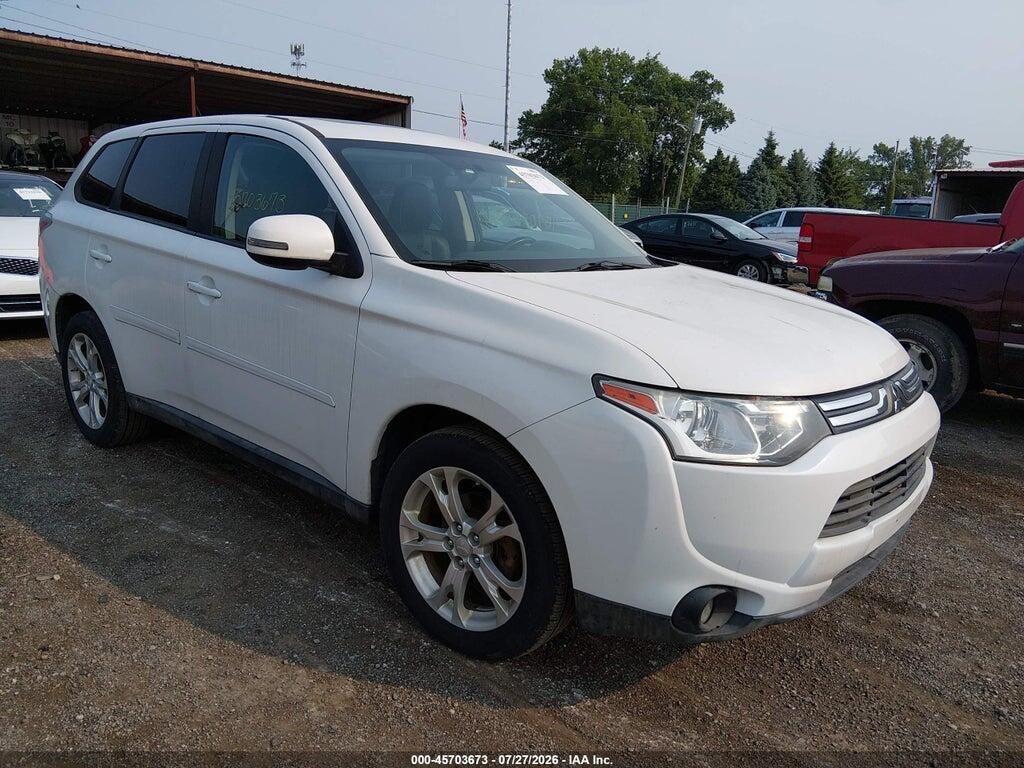 JA4AZ3A31EZ009078 2014 MITSUBISHI OUTLANDER photo no. 1