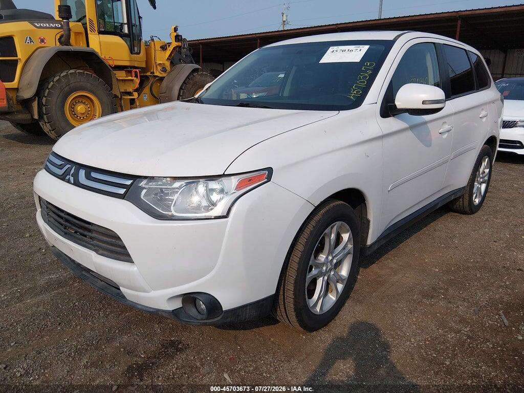 JA4AZ3A31EZ009078 2014 MITSUBISHI OUTLANDER photo no. 2