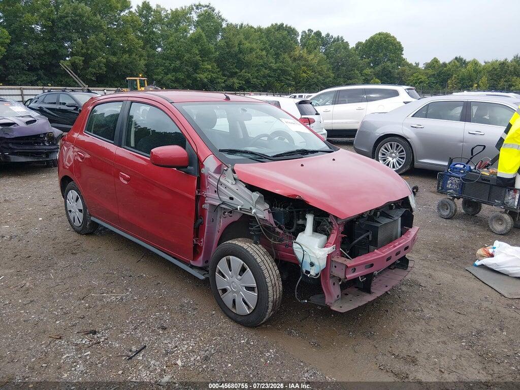 ML32A3HJ0EH022970 2014 MITSUBISHI MIRAGE photo no. 1