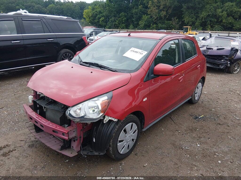 ML32A3HJ0EH022970 2014 MITSUBISHI MIRAGE photo no. 2