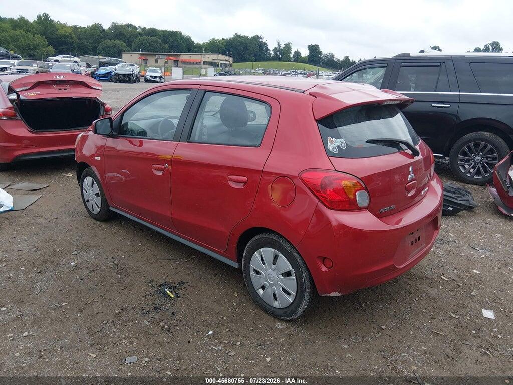 ML32A3HJ0EH022970 2014 MITSUBISHI MIRAGE photo no. 3