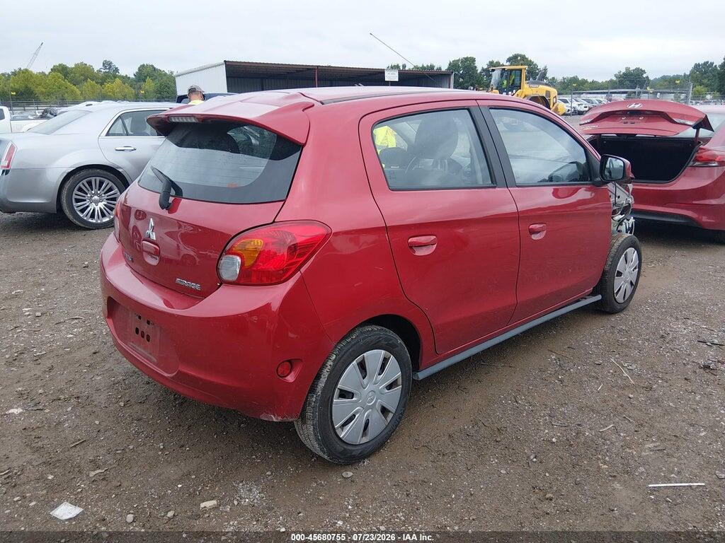 ML32A3HJ0EH022970 2014 MITSUBISHI MIRAGE photo no. 4