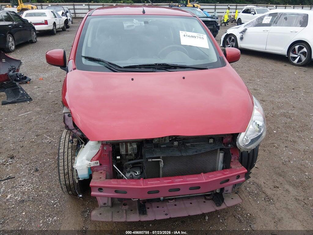 ML32A3HJ0EH022970 2014 MITSUBISHI MIRAGE photo no. 6