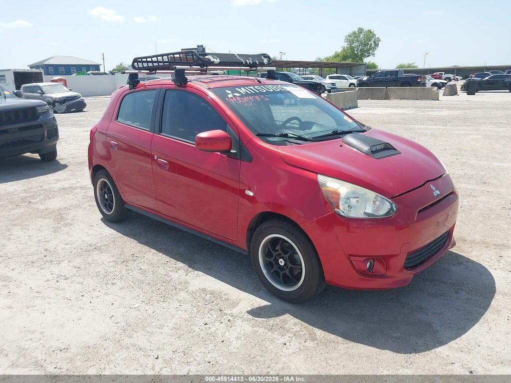 ML32A4HJ2EH017985 2014 MITSUBISHI MIRAGE photo no. 1