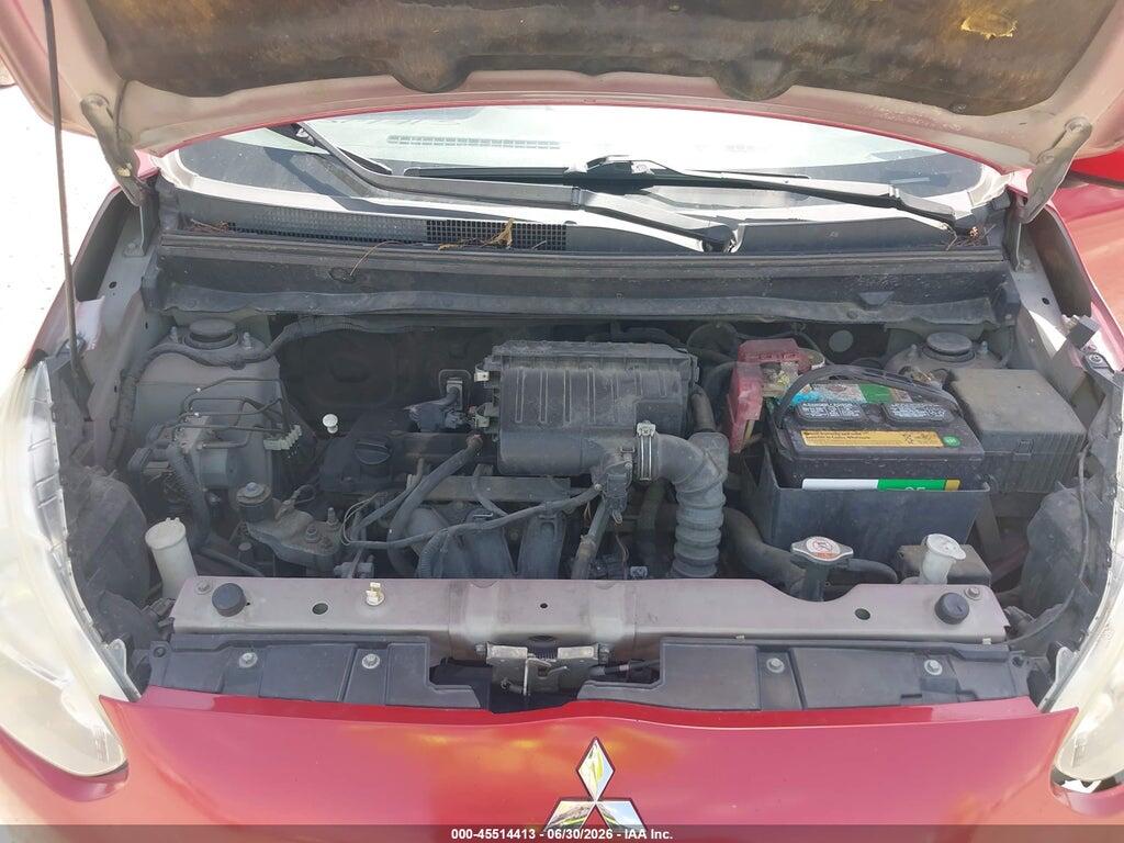 ML32A4HJ2EH017985 2014 MITSUBISHI MIRAGE photo no. 10