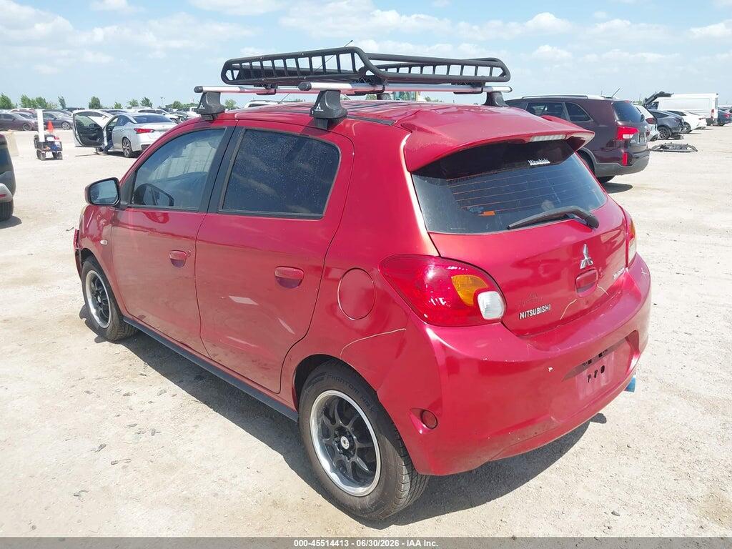 ML32A4HJ2EH017985 2014 MITSUBISHI MIRAGE photo no. 12