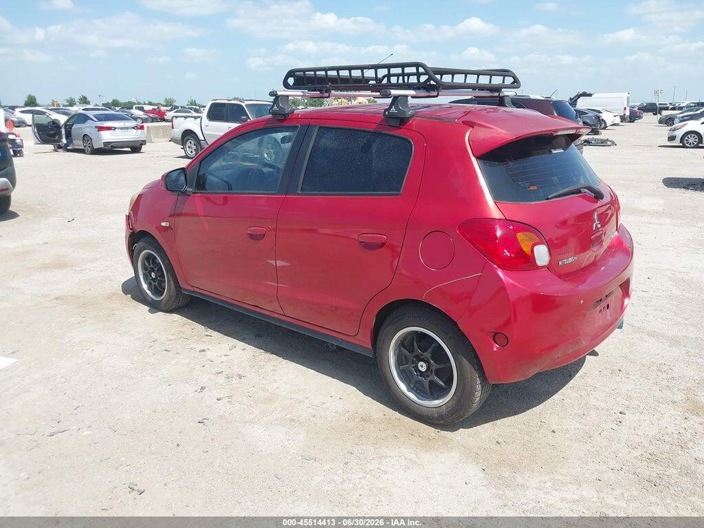 ML32A4HJ2EH017985 2014 MITSUBISHI MIRAGE photo no. 3