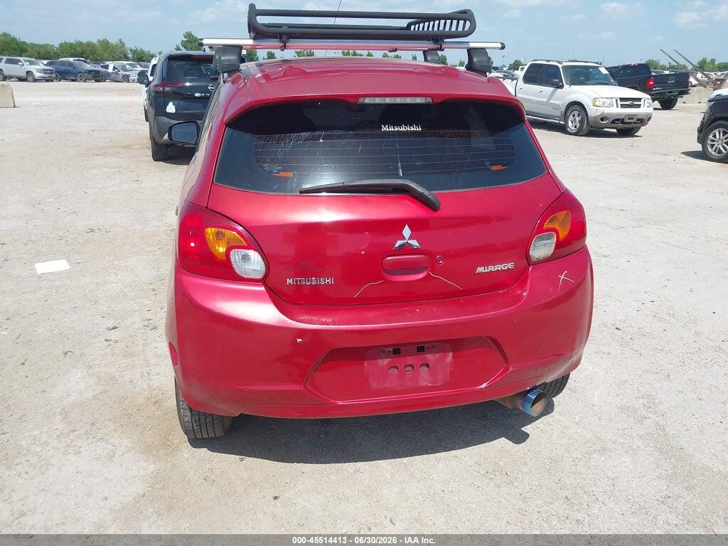 ML32A4HJ2EH017985 2014 MITSUBISHI MIRAGE photo no. 6