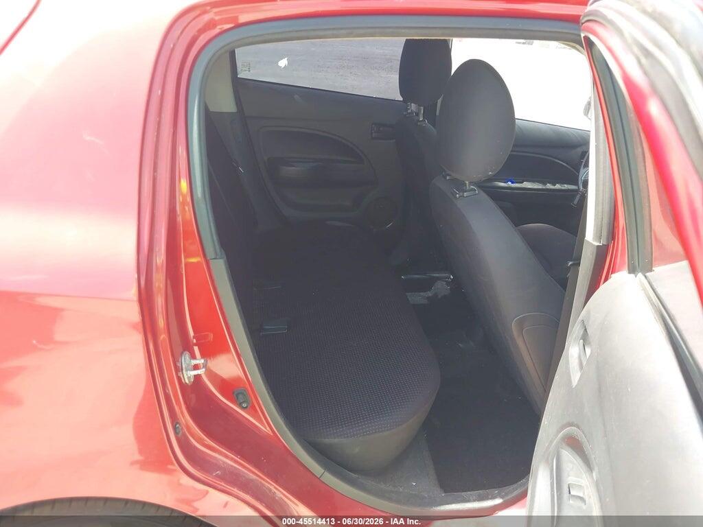 ML32A4HJ2EH017985 2014 MITSUBISHI MIRAGE photo no. 8