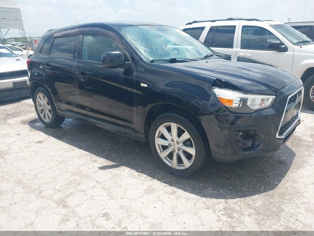 4A4AP3AU3EE010995 2014 MITSUBISHI OUTLANDER SPORT photo no. 1
