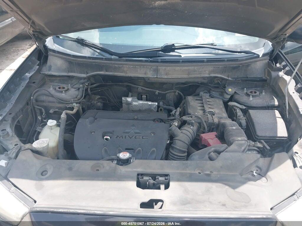 4A4AP3AU3EE010995 2014 MITSUBISHI OUTLANDER SPORT photo no. 10