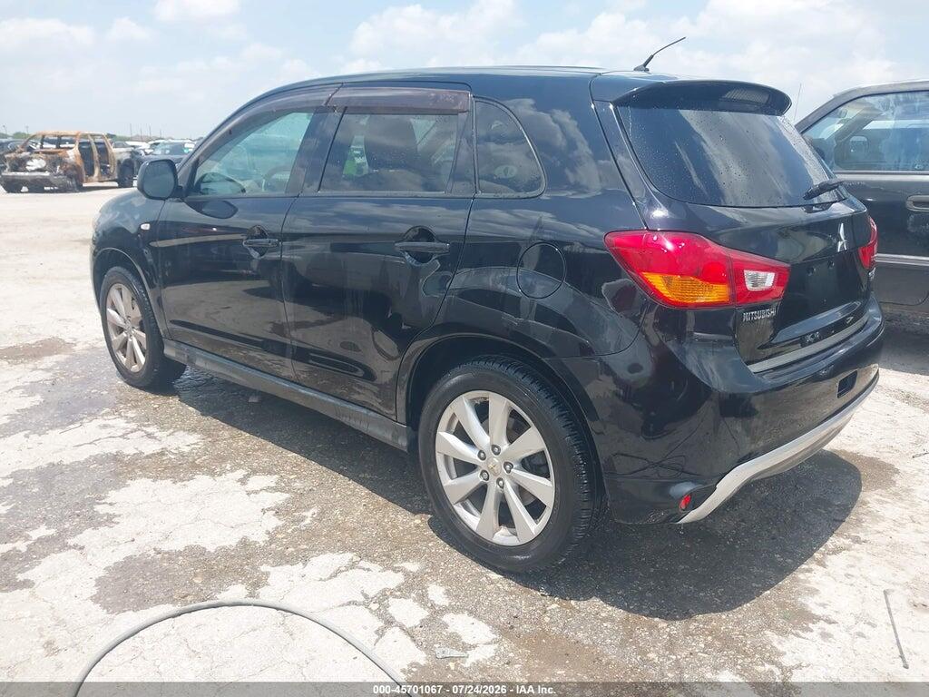 4A4AP3AU3EE010995 2014 MITSUBISHI OUTLANDER SPORT photo no. 3