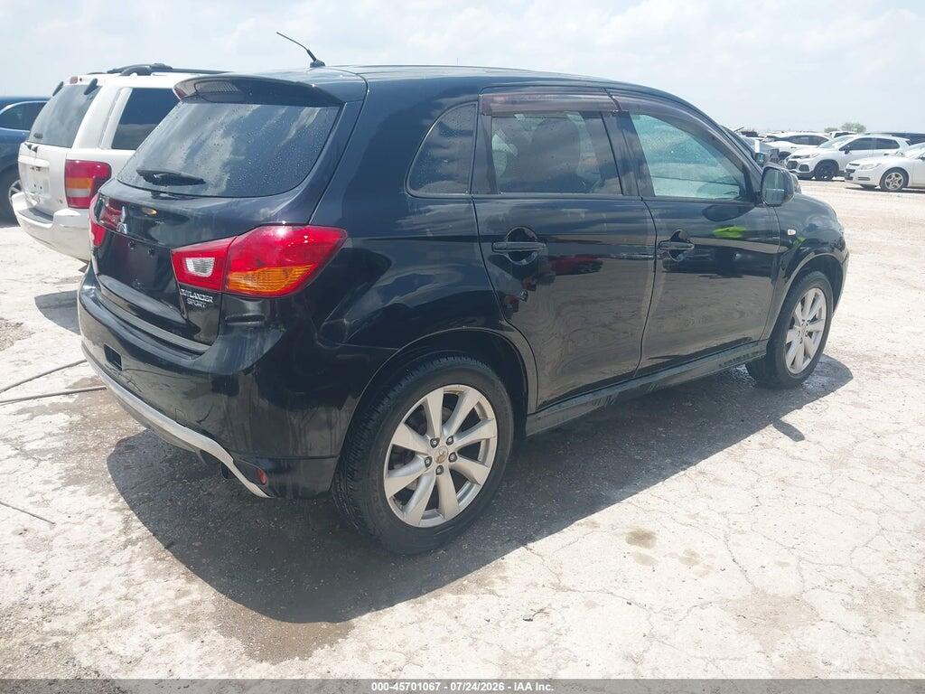 4A4AP3AU3EE010995 2014 MITSUBISHI OUTLANDER SPORT photo no. 4