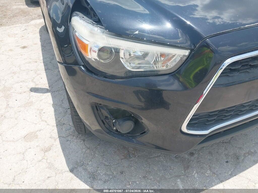 4A4AP3AU3EE010995 2014 MITSUBISHI OUTLANDER SPORT photo no. 6