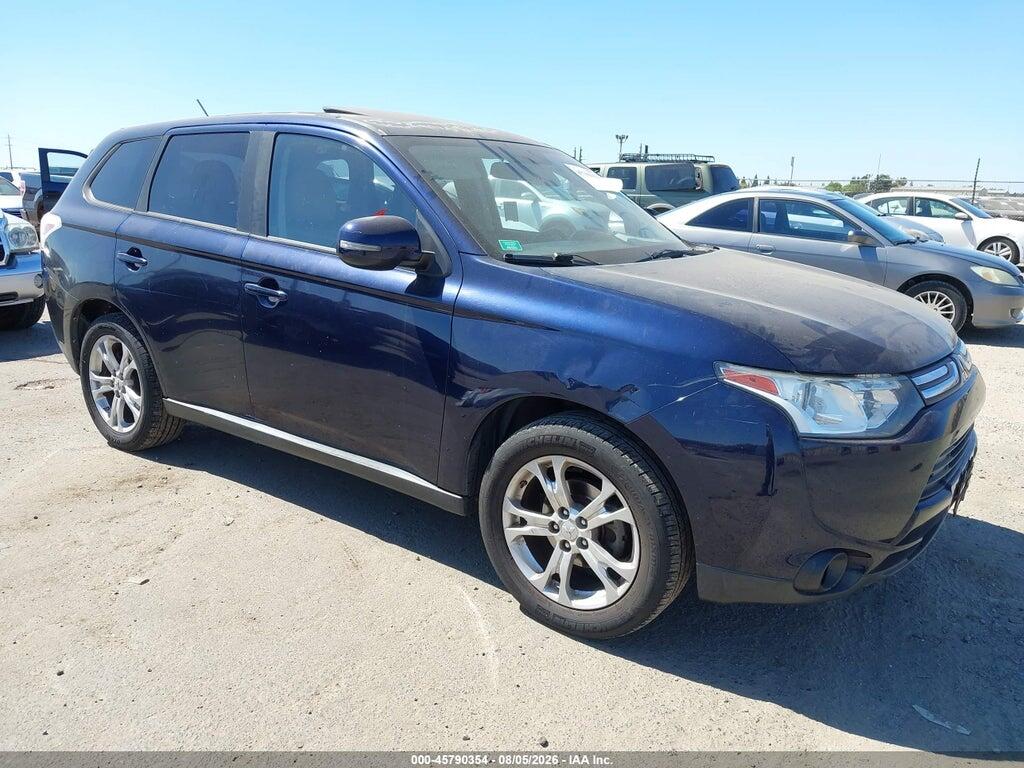 JA4AD3A31EZ004753 2014 MITSUBISHI OUTLANDER photo no. 1
