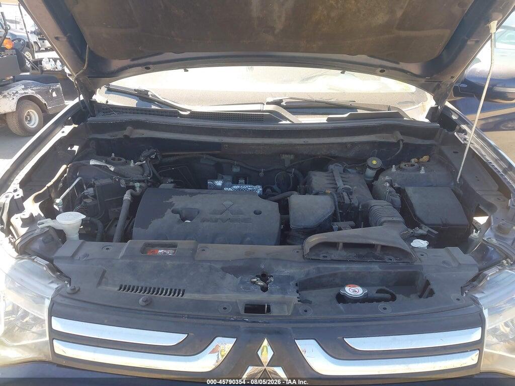 JA4AD3A31EZ004753 2014 MITSUBISHI OUTLANDER photo no. 10