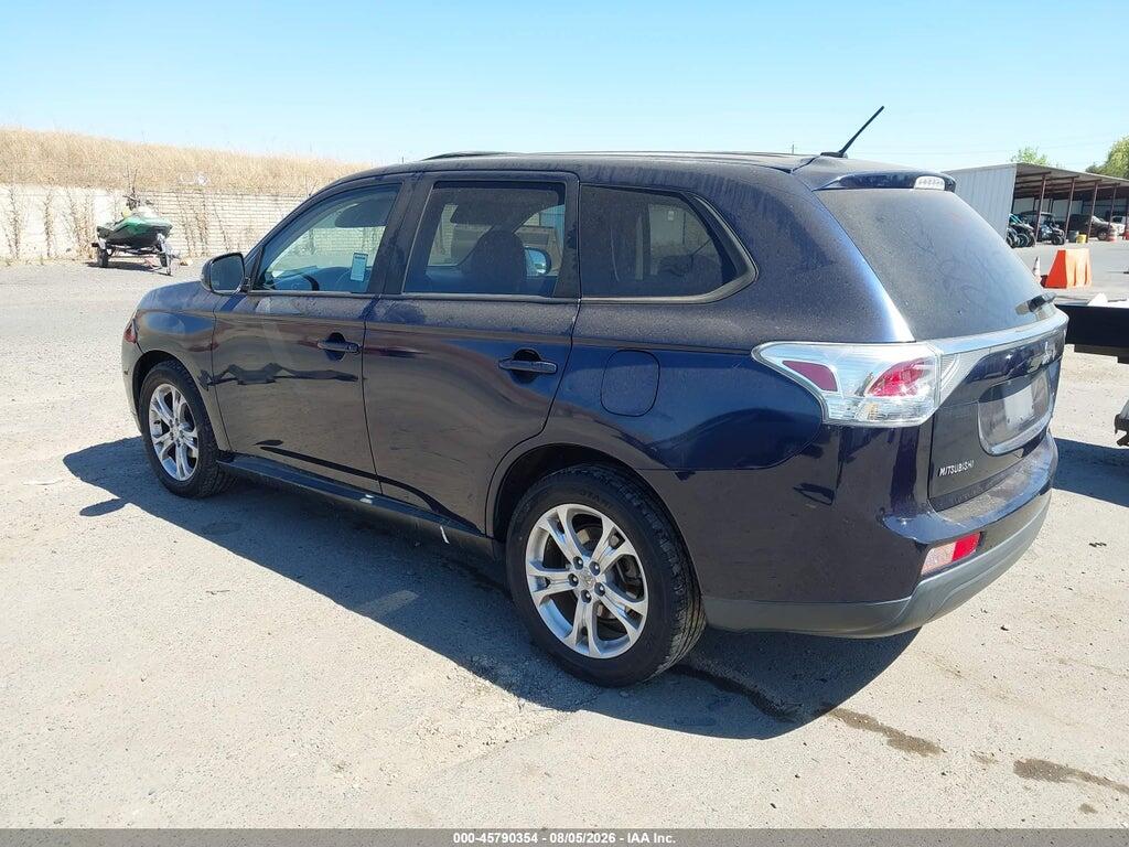 JA4AD3A31EZ004753 2014 MITSUBISHI OUTLANDER photo no. 3