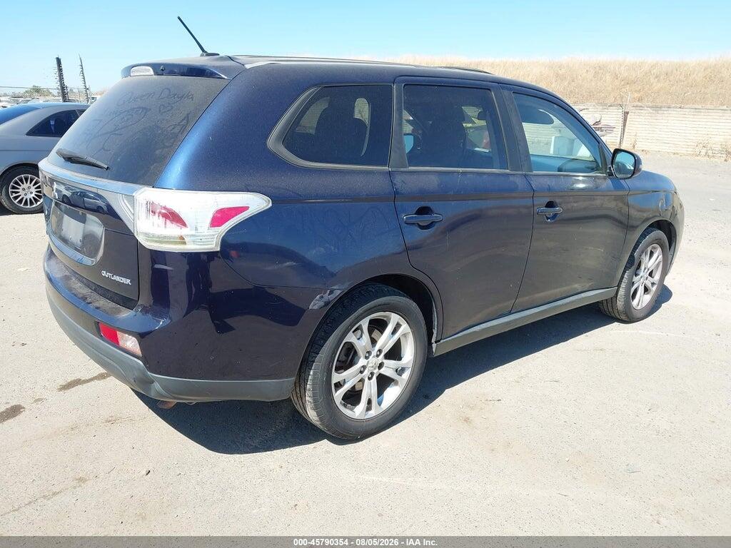 JA4AD3A31EZ004753 2014 MITSUBISHI OUTLANDER photo no. 4