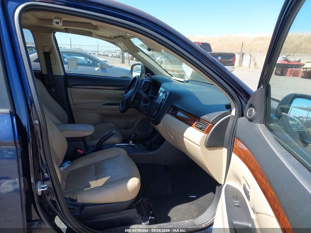 JA4AD3A31EZ004753 2014 MITSUBISHI OUTLANDER photo no. 5