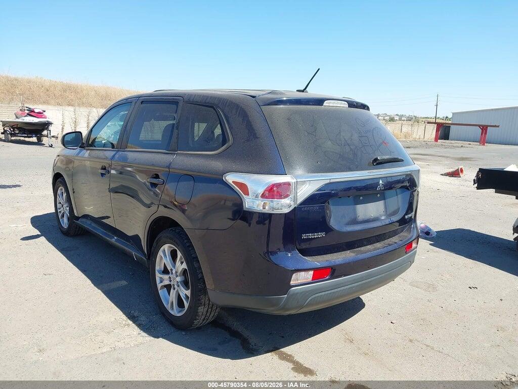 JA4AD3A31EZ004753 2014 MITSUBISHI OUTLANDER photo no. 6