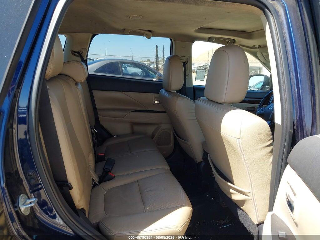 JA4AD3A31EZ004753 2014 MITSUBISHI OUTLANDER photo no. 8