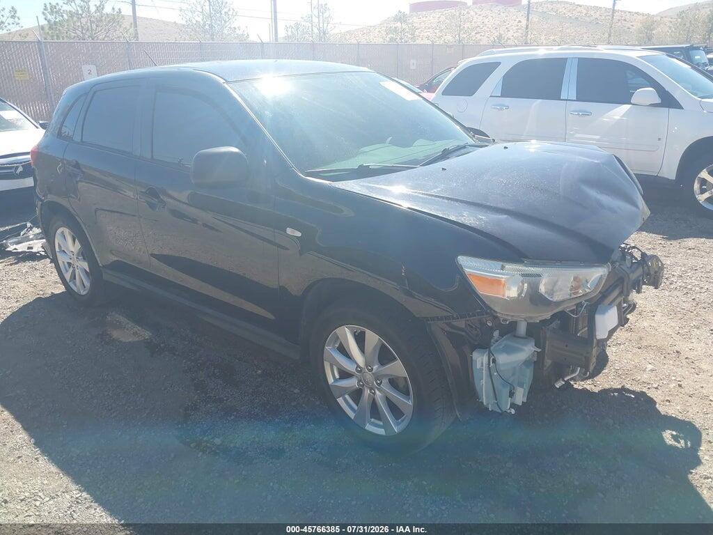 4A4AP3AU7EE013740 2014 MITSUBISHI OUTLANDER SPORT photo no. 1